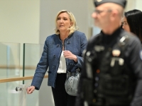 PRIMA VELIKE PRIJETNJE: Policijske patrole postavljene ispred kuće sutkinje koja je osudila Le Pen