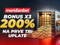 ZGRABI UBRZANJE: U Meridianu te čeka čak 200% bonusa