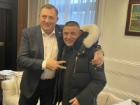 'AKO KAŽU, OPET ĆU NA STRAŽU': Dodik i Baja Mali Knindža 'pjevali' huškačku pjesmu