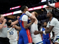 NESPORTSKO PONAŠANJE NA NBA PARKETIMA: Kazne nakon tučnjave, suuspendirano čak pet košarkaša (VIDEO)