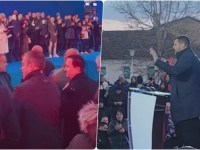 HAOS U CRNOJ GORI NAKON DOLASKA DODIKOVOG GRADONAČELNIKA: Zapaljena vozila sa bh. tablicama, razbijeno staklo na službenom vozilu, gradonačelnik priznao sve...