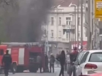 INCIDENT U CENTRU BEOGRADA, ŠIRI SE GUSTI DIM: Zapalio se automobil, nije poznato šta je...