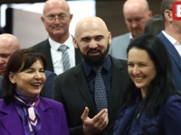 POČELA SJEDNICA DOMA NARODA - HOĆE LI KREŠIĆ U UO FTV-a: Odluka je na delegatima NES-a u Klubu Bošnjaka? (FOTO)