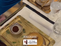 UŽIVANJE U DUBAIJU, KAFA SA PAHULJAMA ZLATA: Seka i Dragana zapalile društvene mreže