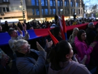 FOTOGRAFIJE OTKRIVAJU FIJASKO VUČIĆEVOG SKUPA: 'Kapitulirao je pokret, od Beograđana bili samo Mali i Željko Mitrović' (FOTO/VIDEO)
