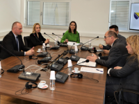 SCHMIDT SA PREDSJEDNIKOM VSTV-a BiH: O državnim institucijama BiH ne može se pregovarati
