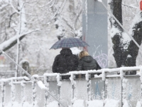 ZIMA JOŠ NE ODUSTAJE: Jutarnje temperature sutra će biti u minusu, ako budete izlazili, dobro se utoplite...