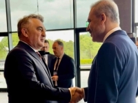 KOMŠIĆ STIGAO U TURSKU: U Antaliji ga dočekao Hakan Fidan