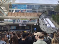 NOVI ŠATORI U BEOGRADSKOM 'ĆACILENDU': Studenti su i dalje pred RTS-om, blokirana je i ...