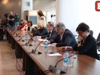 OTKAZANO JAVNO SASLUŠANJE U PARLAMENTU BiH: Članovi uprave UIO BiH Srđan Amidžić i Zora Vidović (SNSD) odbili da se odazovu (FOTO)
