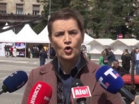 'KO SE LAČA MATI': Internet gori nakon LAPSUSA  Ane Brnabić (FOTO, VIDEO)