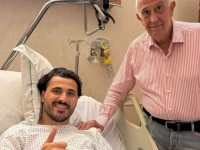 'VRATIT ĆU SE JAČI!': Sead Kolašinac poslao poruku iz bolnice