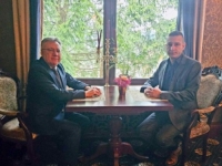 SUMNJIVE AKTIVNOSTI: Helezov zamjenik se sastao sa ruskim ambasadorom