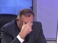 BLAMAŽA PRED KAMERAMA: Pogledajte kako je Dodik odgovornost za aferu 'Viaduct' pokušao prebaciti na druge, spominjao Svetlanu Cenić, Murphyja... (VIDEO)