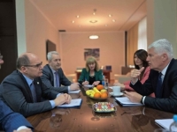 ČOVIĆ NAKON SASTANKA SA SCHMIDTOM: 'Posebno sam istakao potrebu izmjena Izbornog zakona!'