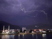 BHMETEO IZDAO UPOZORENJE: Evo gdje se danas očekuje jače nevrijeme...