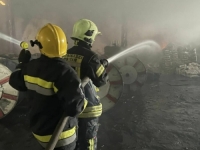 NAKON GAŠENJA ŠUMSKOG POŽARA: Vatrogasac iz Stoca životno ugrožen