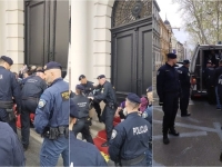 HAOS U ZAGREBU: Građani protestovali za Gazu, policija ih rastjerivala, desetine uhapšenih...