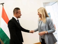 KOD JEDNOG OD RIJETKIH SAVEZNIKA: Željka Cvijanović otputovala u Budimpeštu, sastaje se sa Sijartom