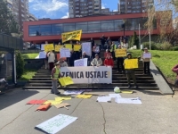 GRAĐANI ZENICE PONOVO IZAŠLI NA PROTEST: Imaju važnu poruku za Vladu Federacije BiH