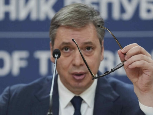 VUČIĆ ZGROZIO SRBIJU: Svi strahuju od njegovog narednog poteza nakon ovih PET JEZIVIH IZJAVA (VIDEO)