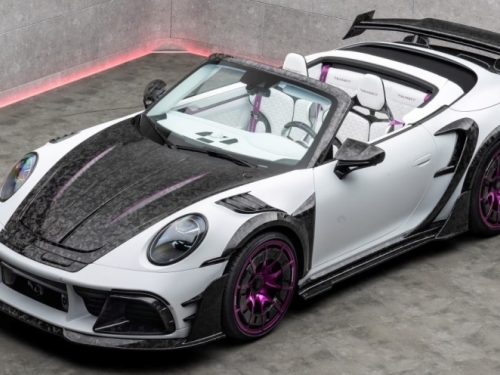 TUNERI NA ZADATKU: Porsche 911 Turbo S cabriolet postao je P9LM Evo 900 Cabriolet, kreacija kakvu...