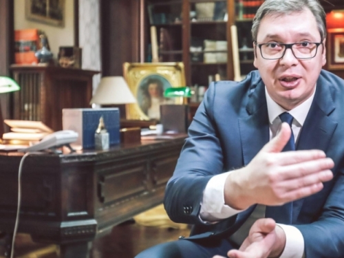 VUČIĆ NASLJEDNIKA NA ČELU SRBIJE PRONAŠAO U LJUBLJANI: 'Vode se vrlo ozbiljni razgovori'
