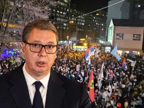 UZBUNA U SANDŽAKU: Građani Novog Pazara traže da se Aleksandru Vučiću oduzme...