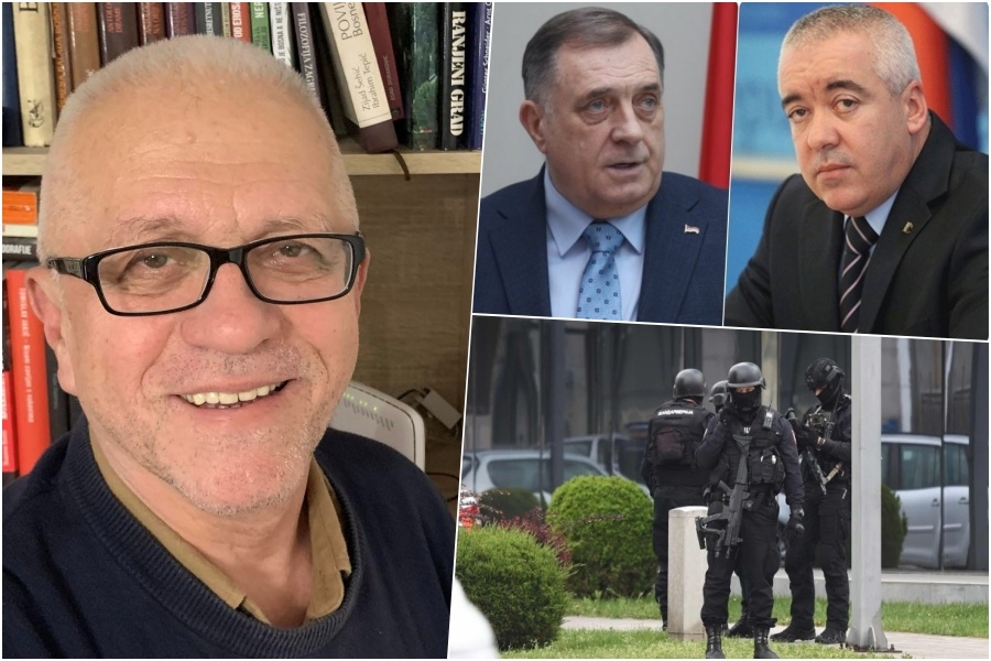 VOJNI ANALITIČAR HAMZA VIŠĆA ZA 'SB': O pokušaju hapšenja Viškovića, povratku Ćuluma na čelo SIPA-e i sudbini onih koji štite Dodika... | Slobodna Bosna