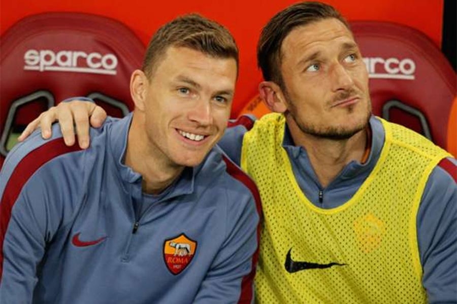 NA POMOLU JE SENZACIONALAN TRANSFER: Edin Džeko i Francesco Totti ponovo skupa... | Slobodna Bosna