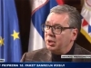 VUČIĆEVA IZMIŠLJOTINA PRED KAMERAMA IZAZVALA HAOS U SRBIJI: Burne reakcije na društvenim mrežama, građani u nevjerici......