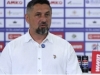 ADMIR ADŽEM, NOVI TRENER ŽELJE U PRVOM OBRAĆANJU JAVNOSTI: 'Jedva čekam da počnemo s radom' (VIDEO)