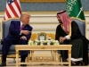 DONALD TRUMP SVEČANO DOČEKAN U RIJADU: Stigli i Elon Musk, Gianni Infantino...