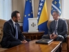 RAZGOVOR S NOVIM AMBASADOROM TURSKE: Bećirović upoznao Aksekija sa krizom u BiH i opasnim politikama iz RS-a