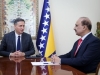 BEĆIROVIĆ RAZGOVARAO S AMBASADOROM PAKISTANA: Podrška suverenitetu i mirnom rješavanju sporova