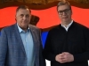 VOŽD IZ LAKTAŠA OPET PREŠAO GRANICU: Vučić se sastao sa Dodikom u Beogradu