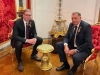 VEČERAJTE MENE NE ČEKAJTE: Dodik na večeri s Putinom, sastao se s Vučićem (FOTO)