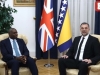 'SB' PATROLA: Britanski šef diplomatije stigao u Sarajevo, sastao se sa Konakovićem (FOTO)