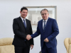 POZNATE TEME: Nikšić sastao se sa specijalnim predstavnikom Slovenije za Zapadni Balkan
