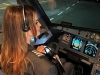 VEŽITE SE, POLIJEĆEMO: Severina sjela u pilotsku kabinu uz poruku - 'A vi mi skratite muke' (FOTO)