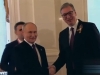 'DUGO TE NIJE BILO, ĆACI'; PUTIN DOČEKAO VUČIĆA JEDNOM REČENICOM: 'Stigao si' (VIDEO)