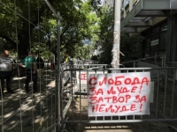 AKTIVISTIMA IZ NOVOG SADA UKINUT PRITVOR: Riječ je o članovima Pokreta slobodnih građana