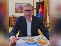 VUČIĆ I OMEGA 3 MASNE KISELINE, PROTEINI, VITAMINI I SELEN: Snimljen kako jede sardine bez luka i ima... (VIDEO)