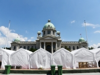 OKUPACIJA PIONIRSKOG PARKA U BEOGRADU U VUČIĆEVOJ REŽIJI: Više od dva mjeseca nadležne institucije...