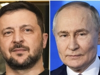 DA LI ĆE PUTIN DOĆI U ISTANBUL: Zelenski poručio da je to 'njegov rat' i da bi pregovori trebali da se...