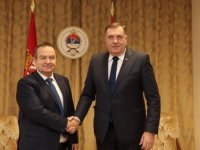 VUČIĆEV MINISTAR LOBIRAO: Dačić tvrdi da je Interpol stao uz Dodika i rukovodstvo RS-a