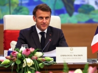 MACRON NAGINJE PRIZNAVANJU PALESTINSKE DRŽAVE: Potvrdio svoju želju za dvodržavnim rješenjem izraelsko-palestinskog sukoba...