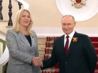U MOSKVI I DODIK I STEVANDIĆ: Putin pozdravio predsjedavajuću Predsjedništva BiH