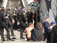 DA LI JE TUČA U SPLITU DOGOVORENA: Pogledajte kako je sve počelo, jedan ugao otkriva puno toga... (VIDEO)