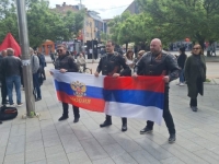 NOĆNI VUKOVI MARŠIRALI BANJOM LUKOM: Nekima zabranjen ulaz u BiH